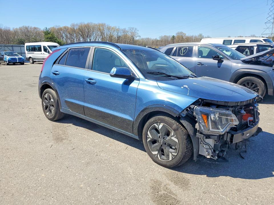 Продаж на аукціоні авто 2024 Kia Niro Ev, vin: KNDCR3L17R5121794, номер лоту: 49070556