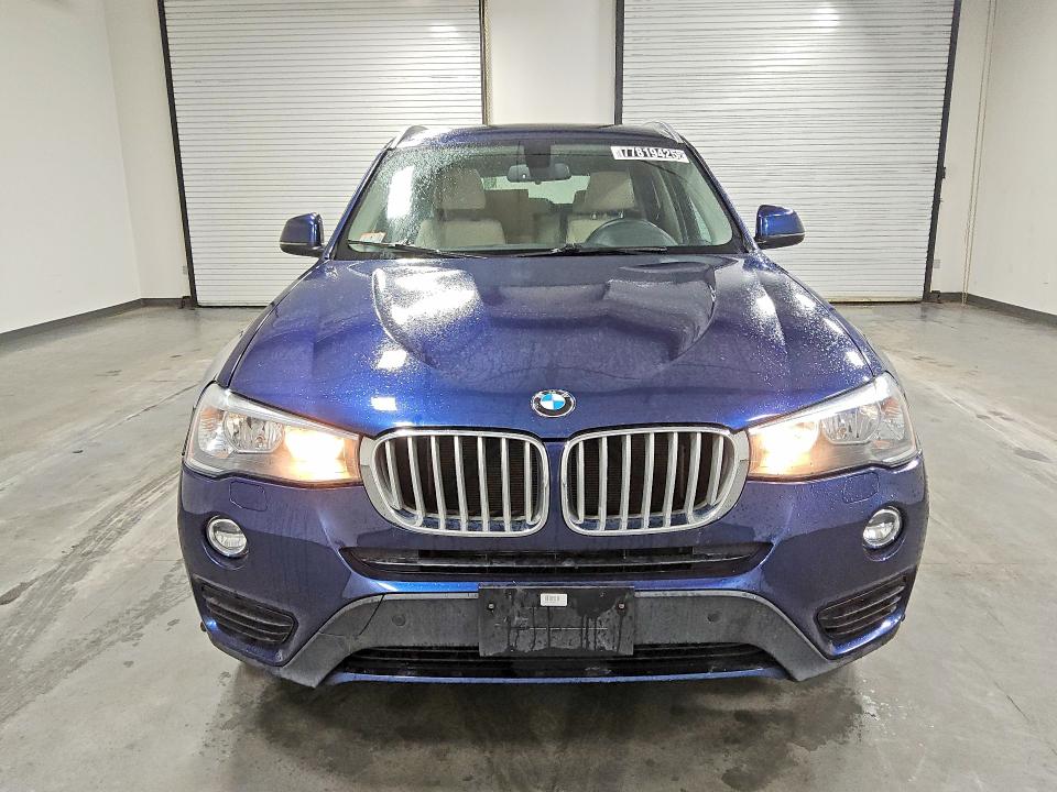 Продаж на аукціоні авто 2017 Bmw X3, vin: 5UXWX9C56H0T01710, номер лоту: 77819425