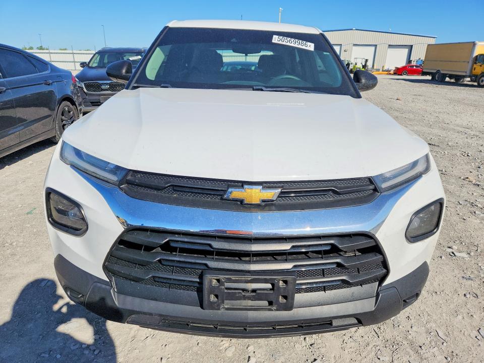Aukcja sprzedaży 2022 Chevrolet Trailblazer, vin: KL79MMS25NB105787, numer aukcji: 50569986