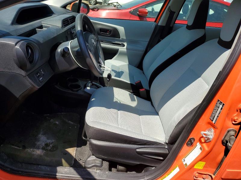 Aukcja sprzedaży 2012 Toyota Prius C, vin: JTDKDTB31C1011786, numer aukcji: 49876026