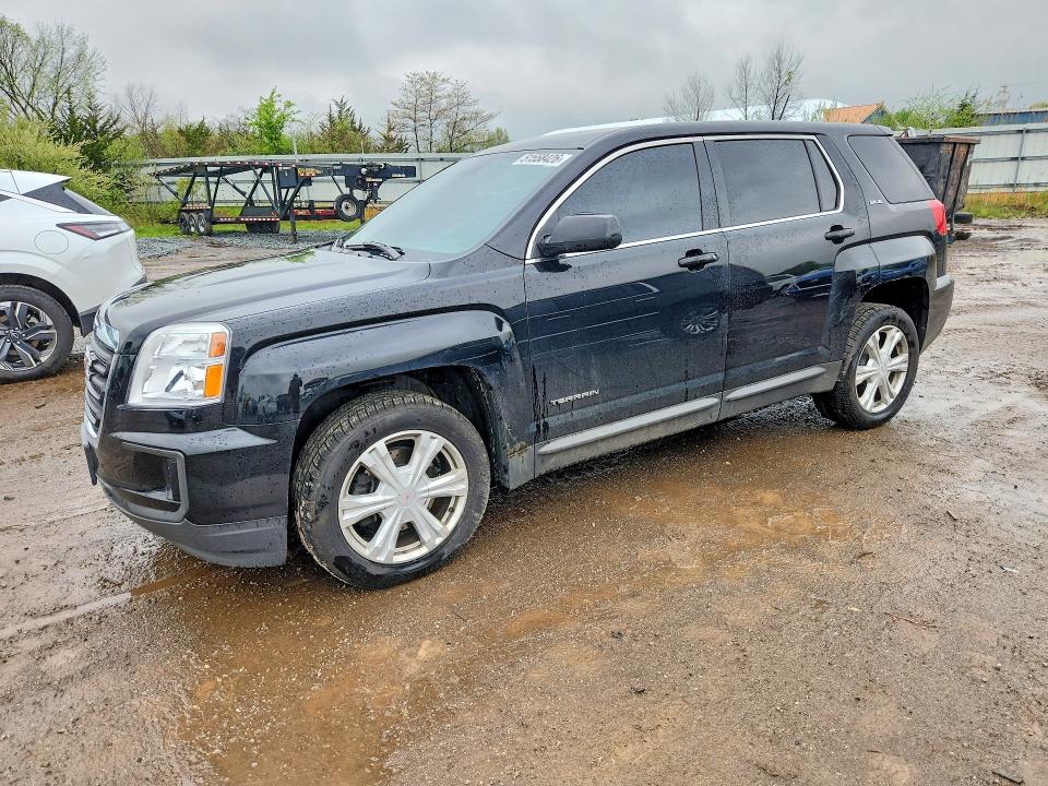 Aukcja sprzedaży 2017 Gmc Terrain, vin: 2GKALMEK5H6352429, numer aukcji: 51558426