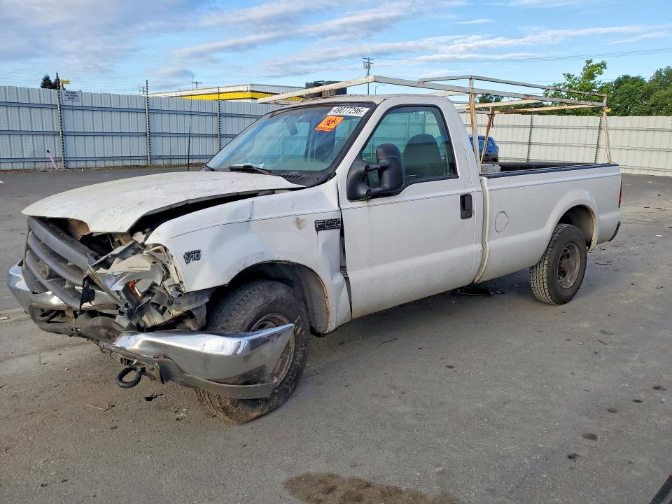 49077296 :رقم المزاد ، 1FTNF20S8YEE39138 vin ، 2000 Ford F250 مزاد بيع