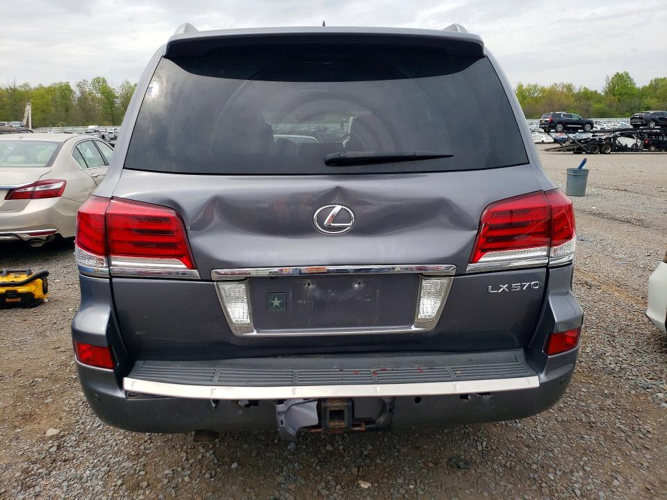 Aukcja sprzedaży 2013 Lexus Lx, vin: JTJHY7AX6D4117917, numer aukcji: 51695946