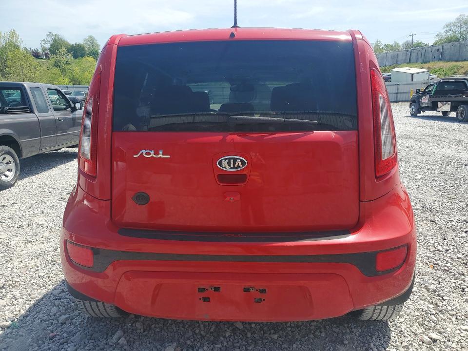 2012 Kia Soul მანქანა იყიდება აუქციონზე, vin: KNDJT2A62C7375846, აუქციონის ნომერი: 49960326