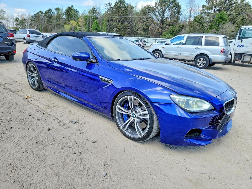 Продажа на аукционе авто 2013 Bmw M6, vin: WBSLZ9C54DC985785, номер лота: 47895696