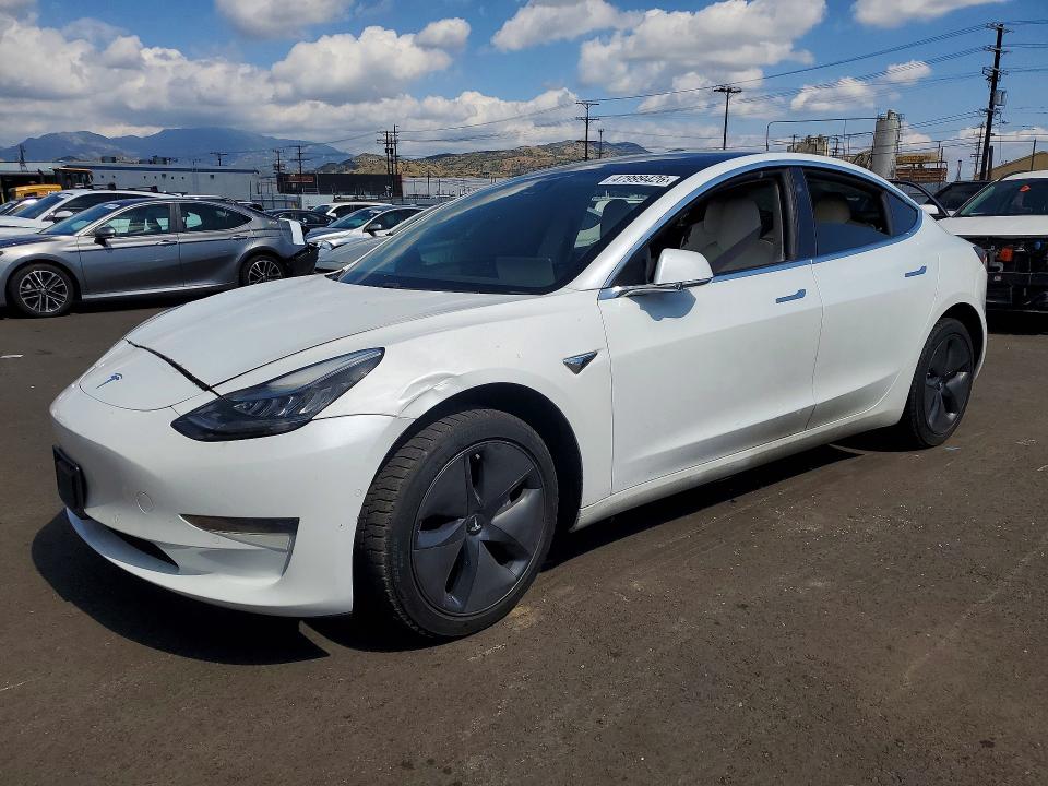 Aukcja sprzedaży 2020 Tesla Model 3, vin: 5YJ3E1EA8LF634751, numer aukcji: 47999426