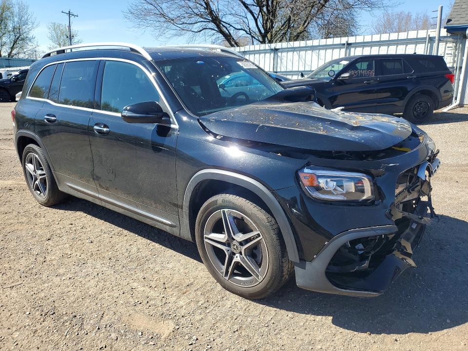 50593786 :رقم المزاد ، W1N4M4HB1NW172215 vin ، 2022 Mercedes-benz Glb مزاد بيع