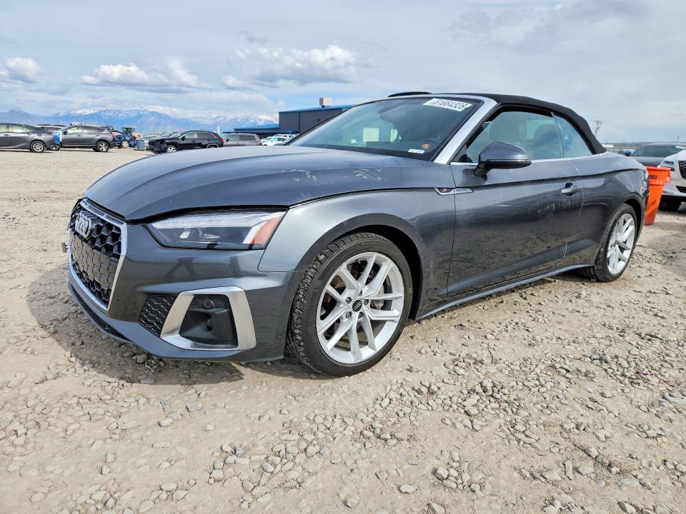 Auction sale of the 2023 Audi A5, vin: WAU4AGF53PN008789, lot number: 51884326