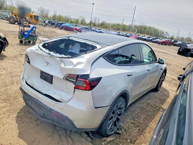 Продажа на аукционе авто 2020 Tesla Model Y, vin: 5YJYGDEE8LF039550, номер лота: 51292866
