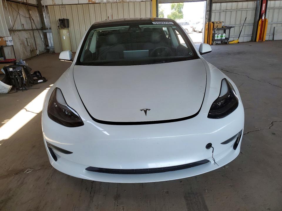 2023 Tesla Model 3 მანქანა იყიდება აუქციონზე, vin: 5YJ3E1EB0PF593711, აუქციონის ნომერი: 58954216