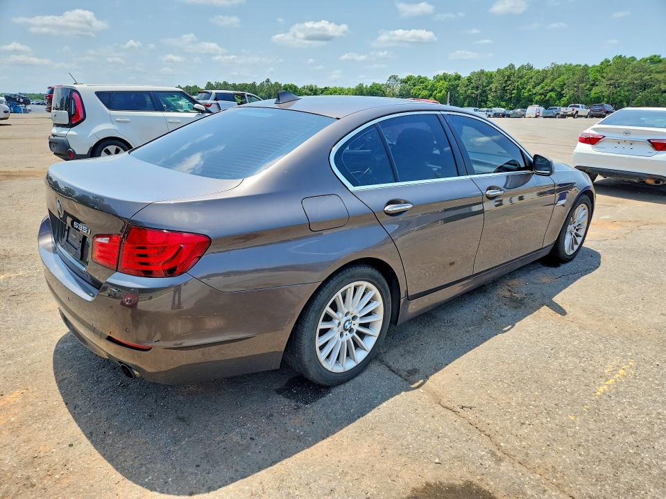 2012 Bmw 535 მანქანა იყიდება აუქციონზე, vin: WBAFR7C54CC813177, აუქციონის ნომერი: 51471226