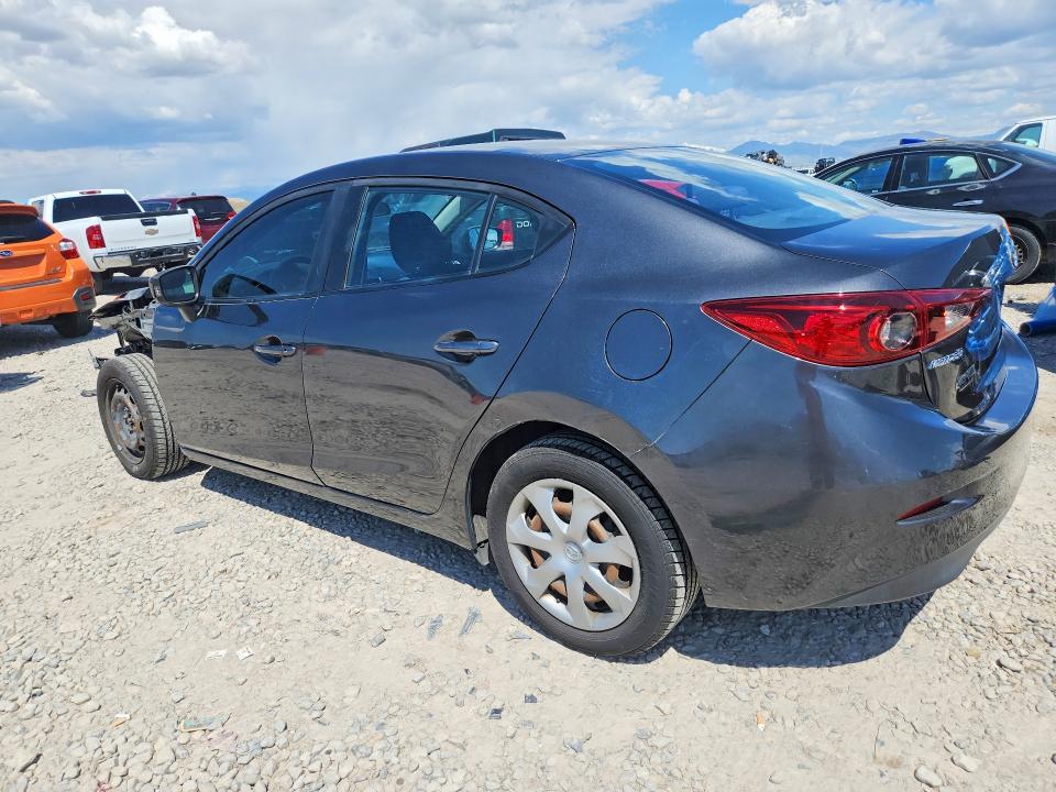 51803026 :رقم المزاد ، JM1BM1T75G1288551 vin ، 2016 Mazda 3 مزاد بيع