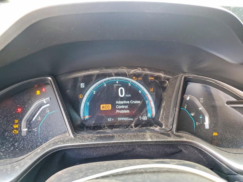 50789906 :رقم المزاد ، SHHFK7H69LU209294 vin ، 2020 Honda Civic مزاد بيع