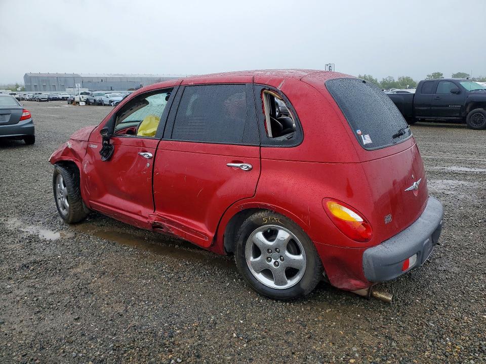 48307306 :رقم المزاد ، 3C8FY4BB61T272497 vin ، 2001 Chrysler Pt Cruiser مزاد بيع