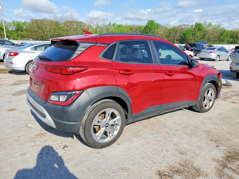 Продажа на аукционе авто 2022 Hyundai Kona, vin: KM8K32AB4NU880871, номер лота: 49087746