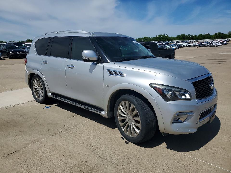 Aukcja sprzedaży 2016 Infiniti Qx80, vin: JN8AZ2NF7G9610586, numer aukcji: 49003616