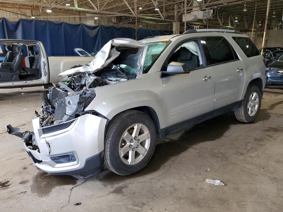 49450936 :رقم المزاد ، 1GKKRPKD0EJ151398 vin ، 2014 Gmc Acadia مزاد بيع