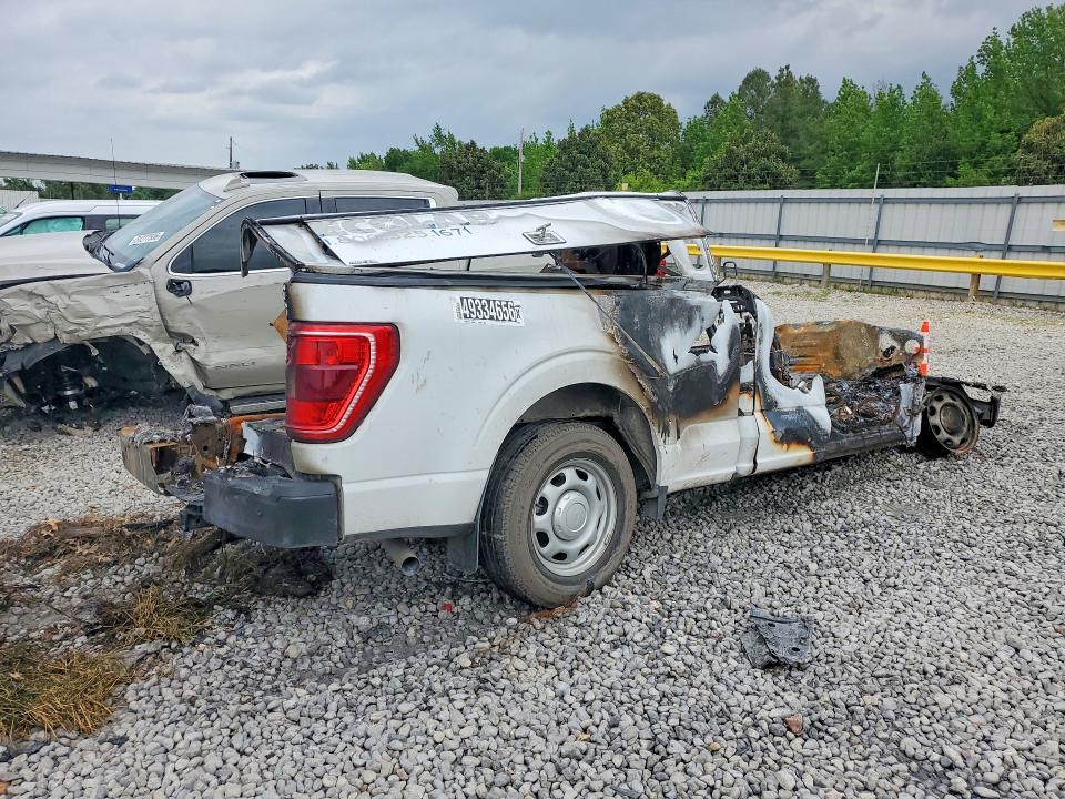 2023 Ford F150 მანქანა იყიდება აუქციონზე, vin: 1FTEX1CB6PKF48779, აუქციონის ნომერი: 49334656