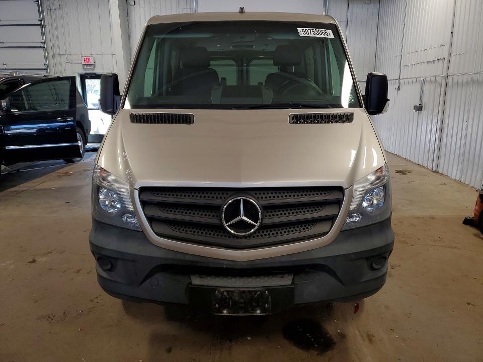 Продажа на аукционе авто 2016 Mercedes-benz Sprinter, vin: WD4PE7DD9GP223201, номер лота: 50753066