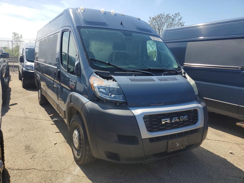Auction sale of the 2021 Ram Promaster 3500, vin: 3C6FRVJG9ME500882, lot number: 47800326