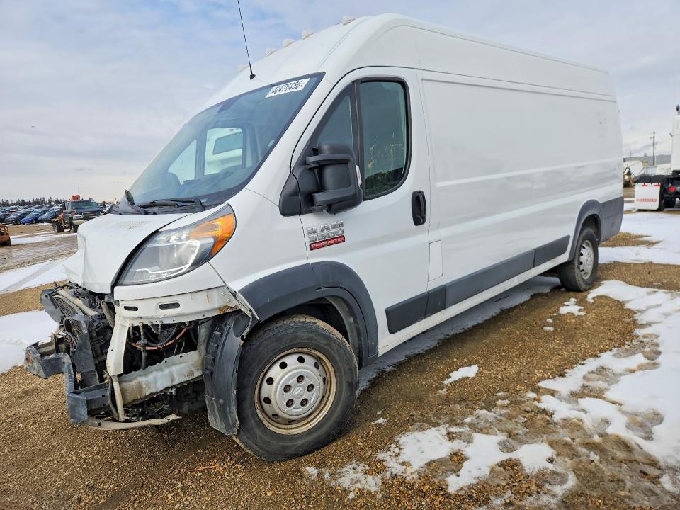 2015 Ram Promaster 3500 მანქანა იყიდება აუქციონზე, vin: 3C6URVJGXFE506748, აუქციონის ნომერი: 48470486