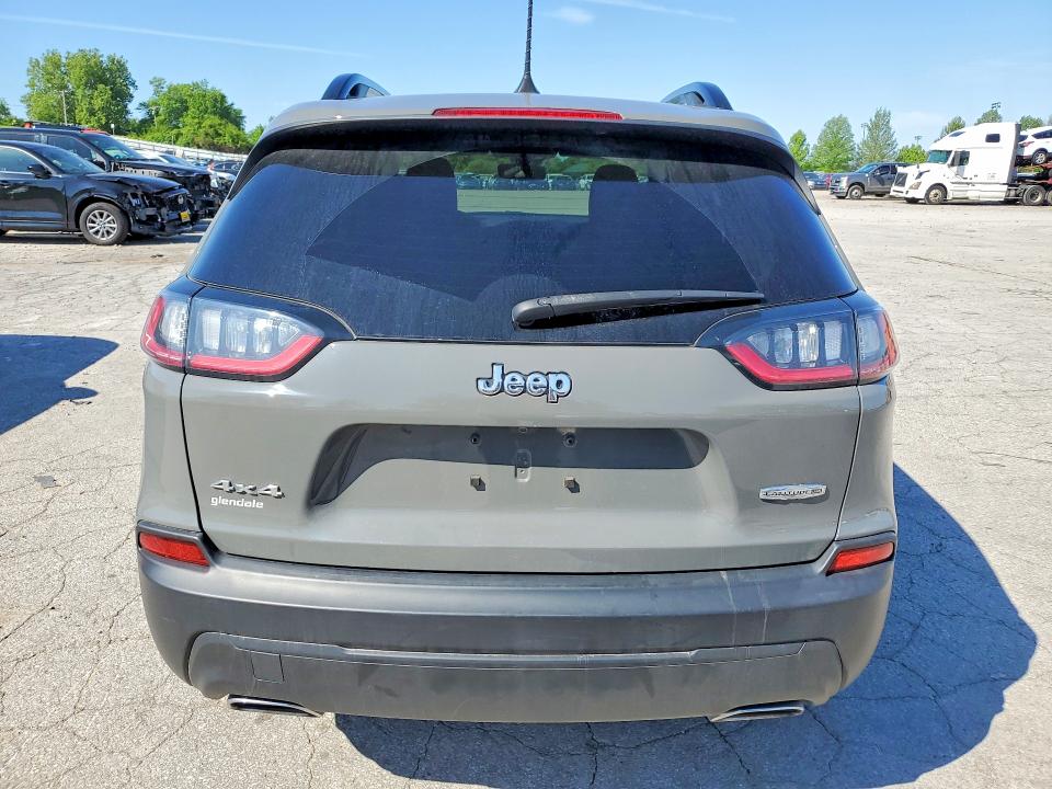 51261736 :رقم المزاد ، 1C4PJMMN7ND541345 vin ، 2022 Jeep Cherokee مزاد بيع