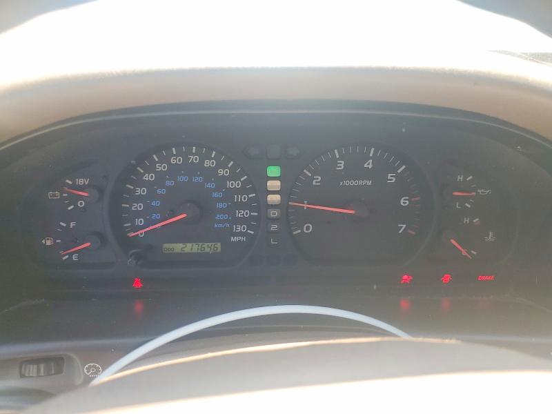 45944486 :رقم المزاد ، JTEHT05J022020795 vin ، 2002 Toyota Land Cruiser مزاد بيع