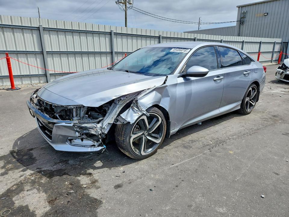 Auction sale of the 2018 Honda Accord, vin: 1HGCV1F35JA025303, lot number: 49486016