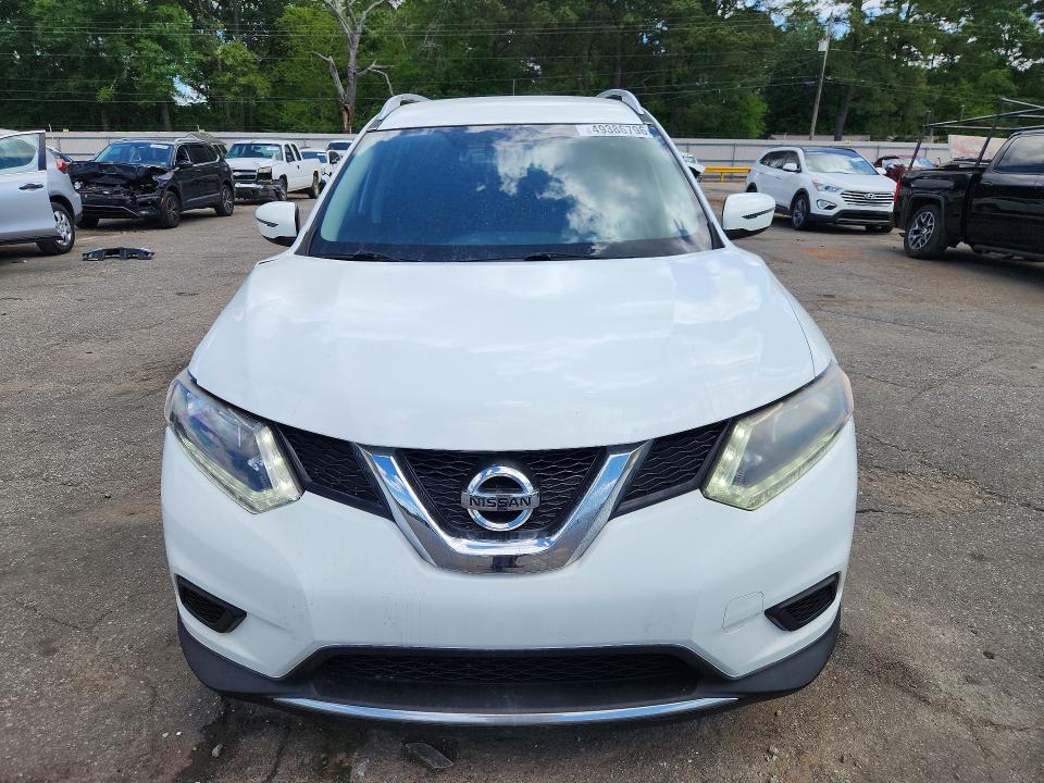 Aukcja sprzedaży 2016 Nissan Rogue, vin: KNMAT2MTXGP684956, numer aukcji: 49386796
