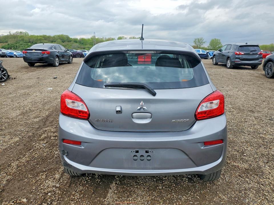 2019 Mitsubishi Mirage მანქანა იყიდება აუქციონზე, vin: ML32A3HJ3KH013689, აუქციონის ნომერი: 50430896
