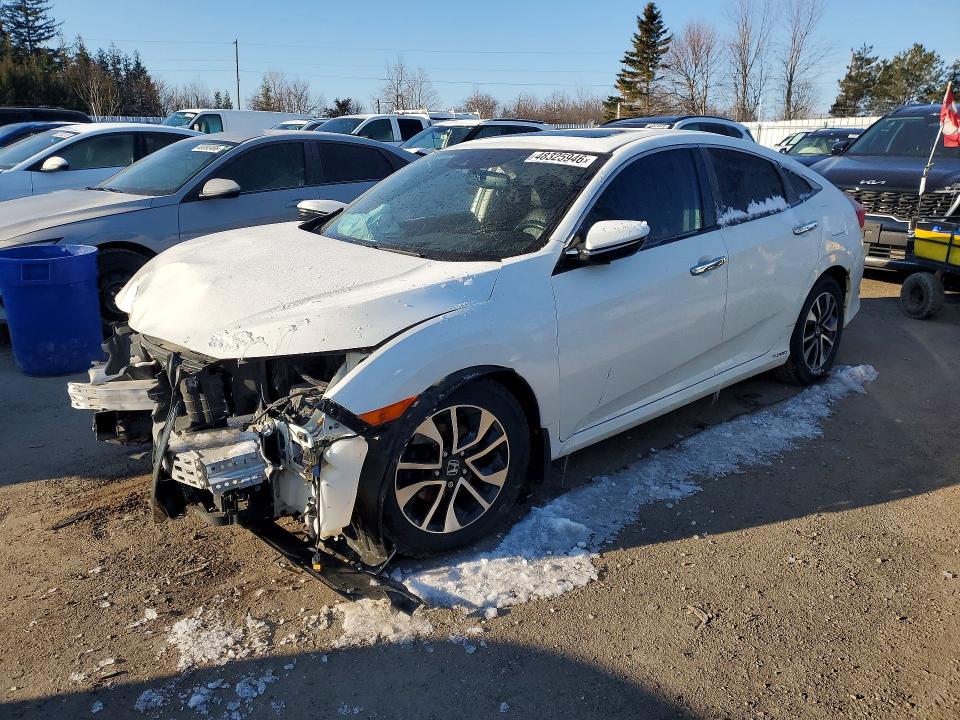 Продажа на аукционе авто 2017 Honda Civic, vin: 2HGFC1F95HH104862, номер лота: 48325946