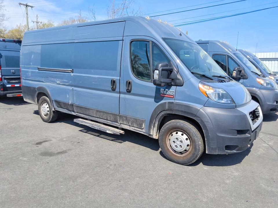 55084766 :رقم المزاد ، 3C6URVJG2LE136343 vin ، 2020 Ram Promaster 3500 مزاد بيع