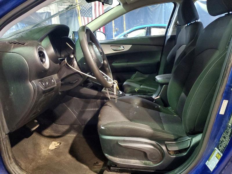 2023 Kia Forte მანქანა იყიდება აუქციონზე, vin: 3KPF24AD0PE652650, აუქციონის ნომერი: 50333326