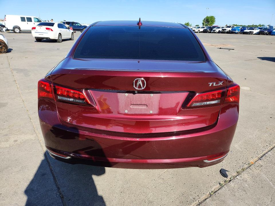 2015 Acura Tlx მანქანა იყიდება აუქციონზე, vin: 19UUB1F57FA020609, აუქციონის ნომერი: 49979906