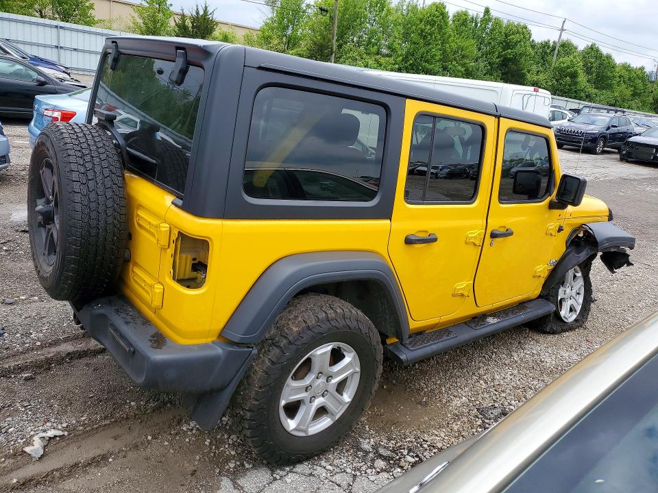 Продажа на аукционе авто 2018 Jeep Wrangler Unlimited, vin: 1C4HJXDG4JW318170, номер лота: 51298376