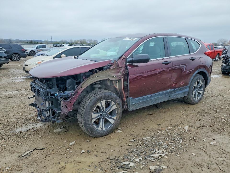 Auction sale of the 2018 Honda Cr-v, vin: 5J6RW6H32JL002477, lot number: 47796386