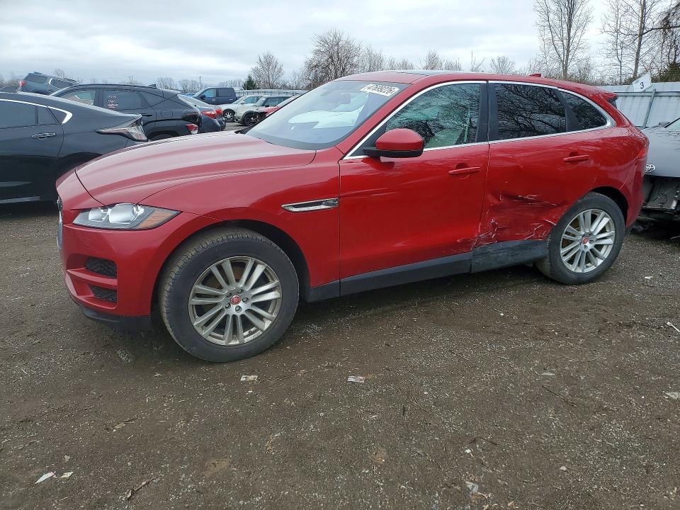 Продажа на аукционе авто 2017 Jaguar F-pace, vin: SADCK2BV9HA498270, номер лота: 47699226