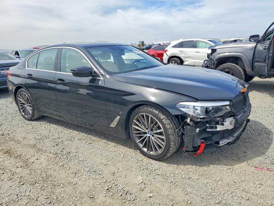 Продажа на аукционе авто 2019 Bmw 530e, vin: WBAJA9C58KB389536, номер лота: 49934906