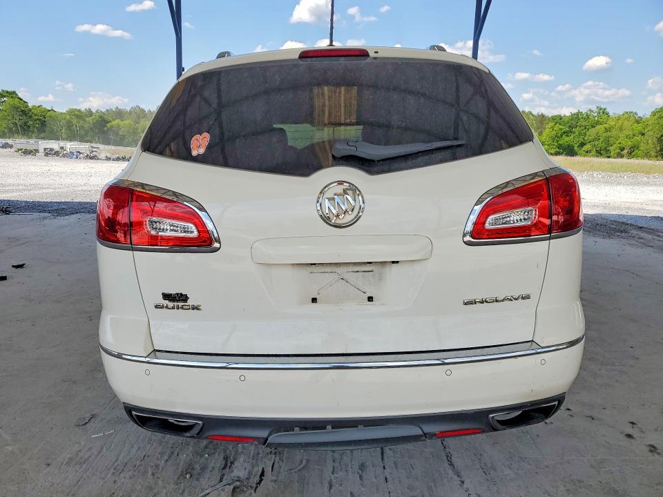 50829386 :رقم المزاد ، 5GAKRBKD0FJ282848 vin ، 2015 Buick Enclave مزاد بيع