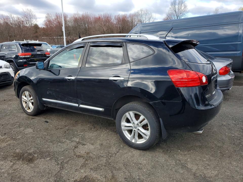 48596646 :رقم المزاد ، JN8AS5MV3CW386128 vin ، 2012 Nissan Rogue مزاد بيع