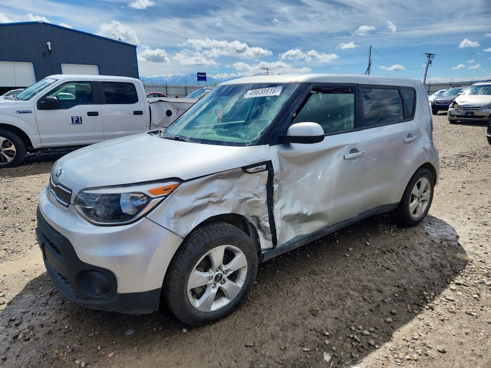 Auction sale of the 2018 Kia Soul, vin: KNDJN2A26J7560826, lot number: 49638916
