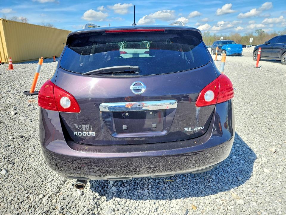 Продажа на аукционе авто 2013 Nissan Rogue, vin: JN8AS5MV6DW634017, номер лота: 50434146