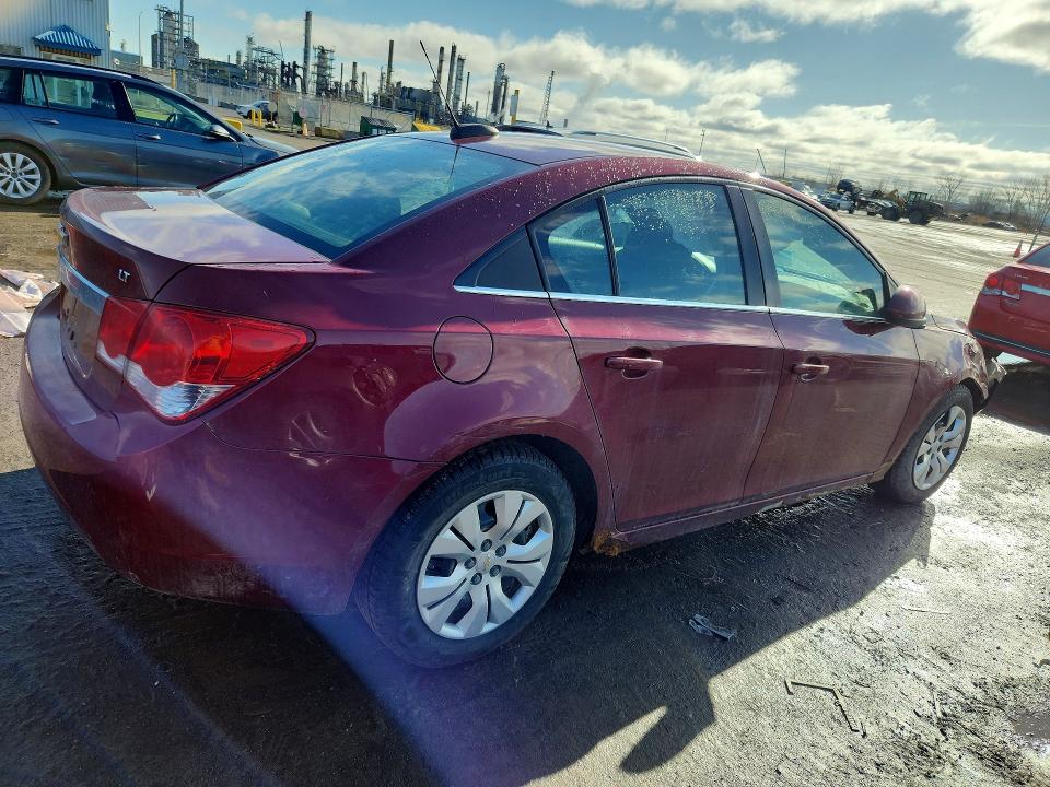 2015 Chevrolet Cruze მანქანა იყიდება აუქციონზე, vin: 1G1PC5SB5F7130950, აუქციონის ნომერი: 49986986