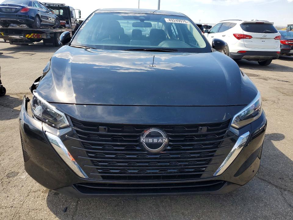 49249976 :رقم المزاد ، 3N1AB8CV0SY356190 vin ، 2025 Nissan Sentra مزاد بيع