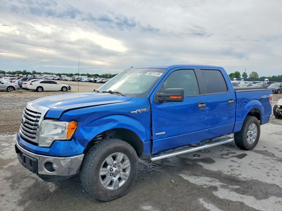 2012 Ford F150 მანქანა იყიდება აუქციონზე, vin: 1FTFW1ET4CKD24692, აუქციონის ნომერი: 50075136
