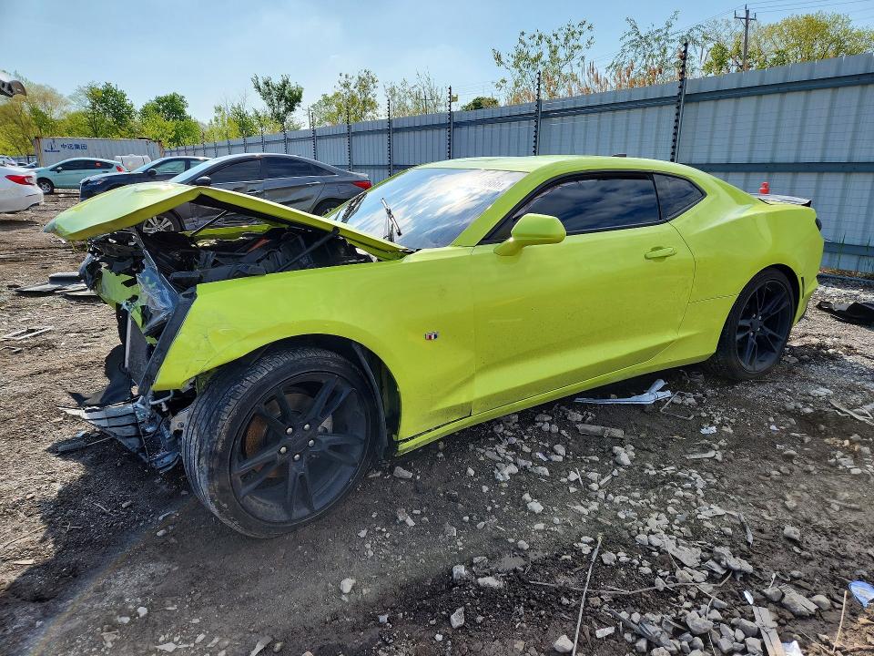 Продаж на аукціоні авто 2021 Chevrolet Camaro, vin: 1G1FD1RS6M0102748, номер лоту: 51836866