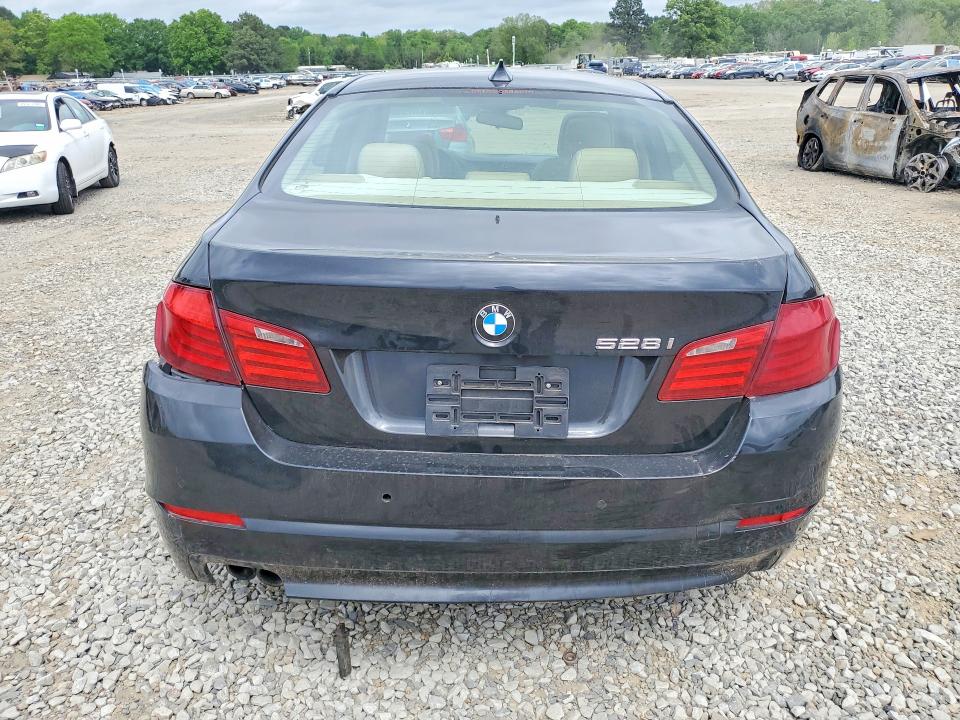 2013 Bmw 528 მანქანა იყიდება აუქციონზე, vin: WBAXG5C50DD230132, აუქციონის ნომერი: 49252676