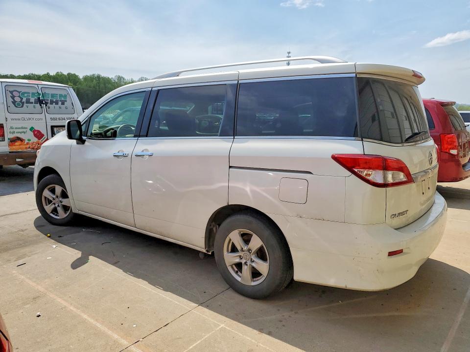 Aukcja sprzedaży 2017 Nissan Quest, vin: JN8AE2KPXH9168638, numer aukcji: 49567856