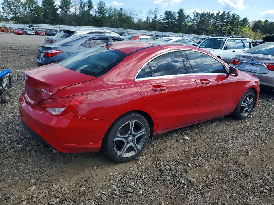 Aukcja sprzedaży 2014 Mercedes-benz Cla, vin: WDDSJ4GB5EN090055, numer aukcji: 50437206
