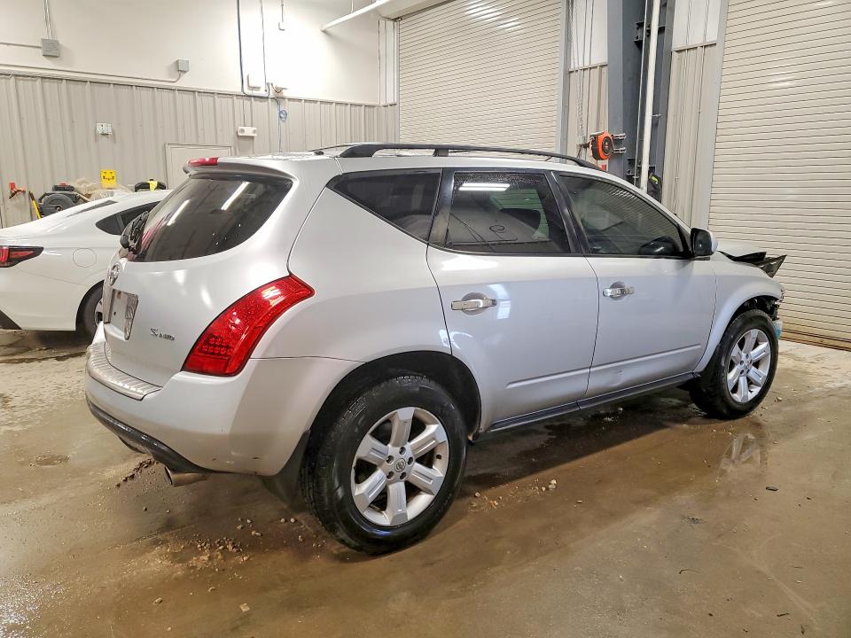 51460786 :رقم المزاد ، JN8AZ08W96W550939 vin ، 2006 Nissan Murano مزاد بيع